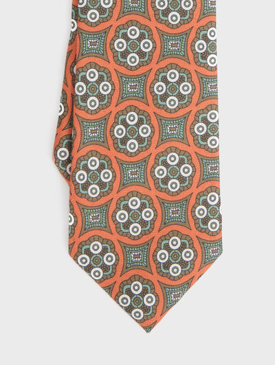 CORBATA PRINTED VERDE