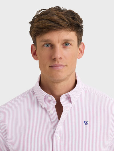 CAMISA OXFORD KODAK BURDEOS