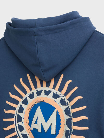SUDADERA SUNRISE AZUL