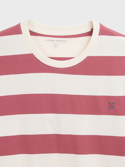 CAMISETA DRILL ROSA