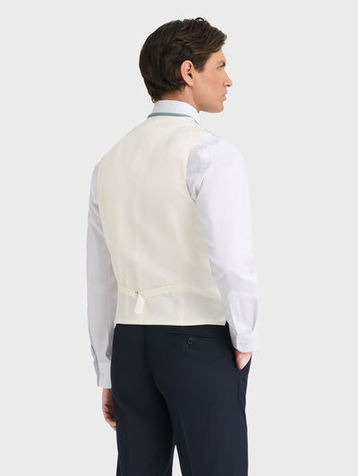 CHALECO PANAMA VERDE AGUA