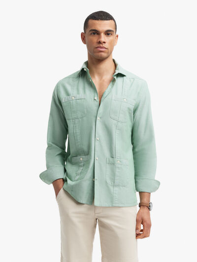 CUBANA PIN POINT  VERDE