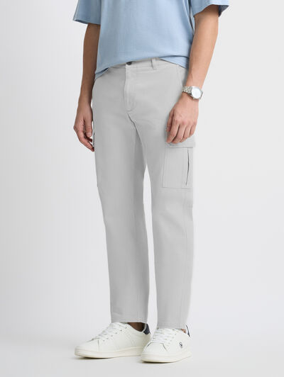PANTALON CARGO URBAN GRIS