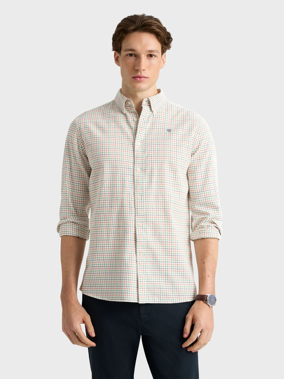 CAMISA FLANNEL CHECKS