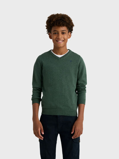 JERSEY V-NECK KIDS
