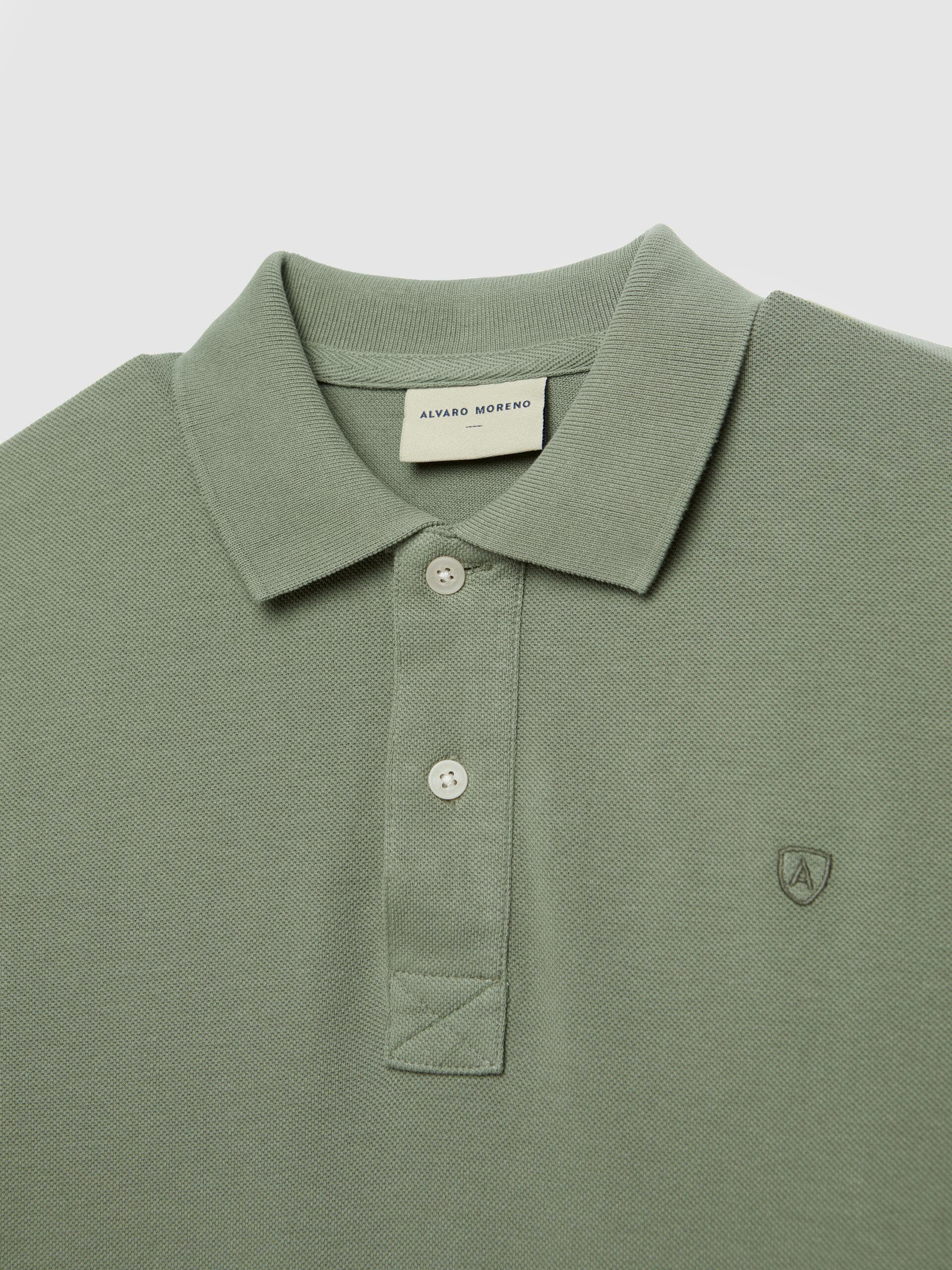 POLO STONE GD VERDE