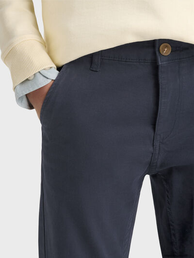 PANTALON CHINO KIDS AZUL MARINO