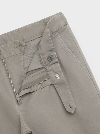 PANTALON CARROT VERDE