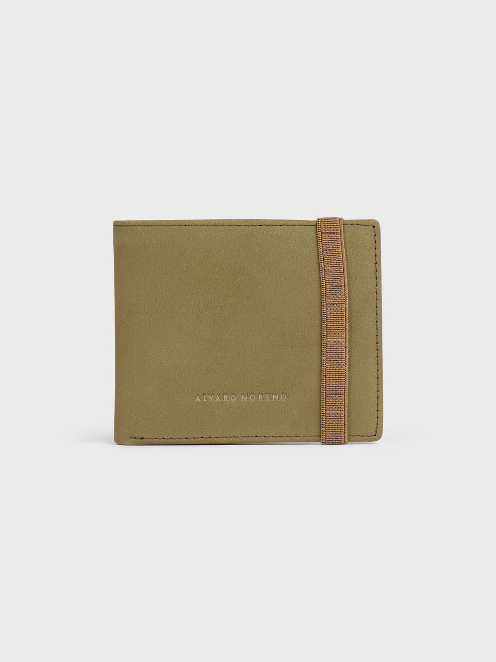 CARTERA ELASTICO PIEL 