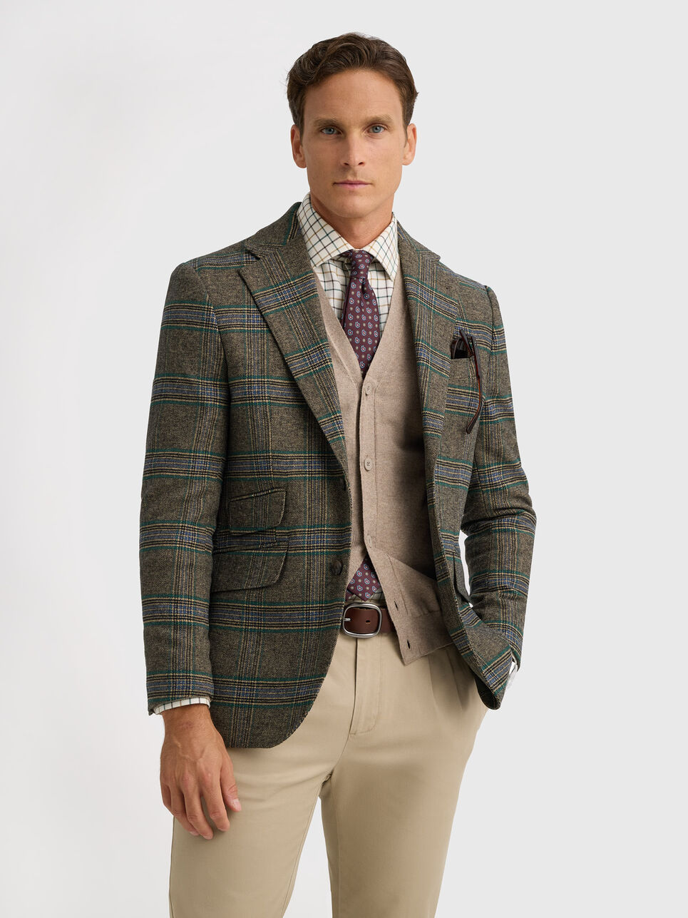 AMERICANA CHECKS TWIST