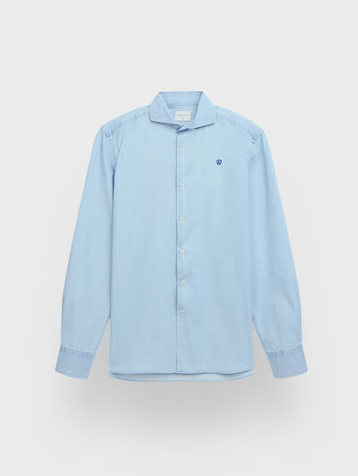 CAMISA DENIM JACK CELESTE