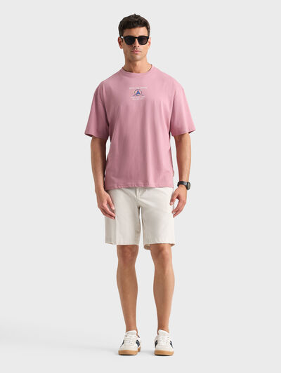 CAMISETA MOON ROSA