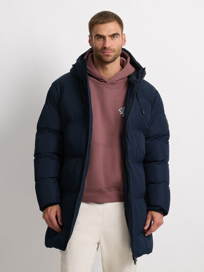 PARKA SKYLINE AZUL MARINO