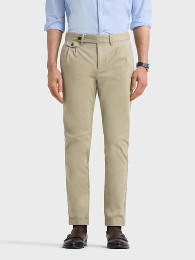 PANTALON CARROT VERDE