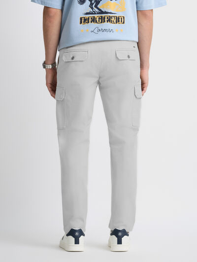 PANTALON CARGO URBAN GRIS