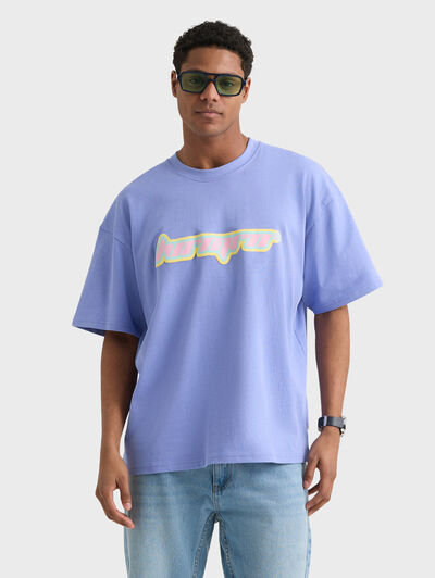 CAMISETA VISION VIOLETA