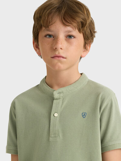 POLO MAO KIDS VERDE