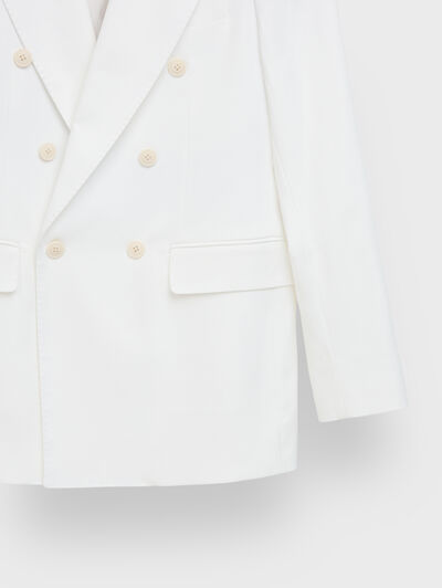 AMERICANA MONACO FIL A FIL BLANCO