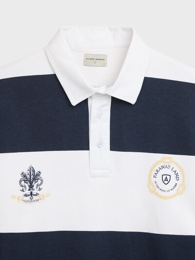 POLO CAPTAIN AZUL MARINO