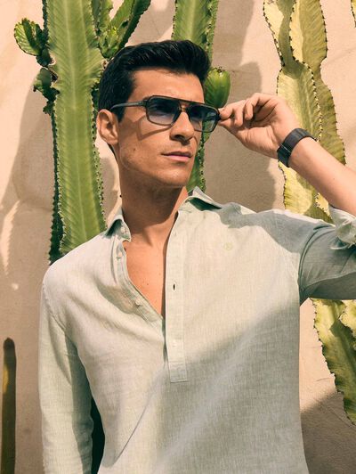 GAFAS BRONX GRIS