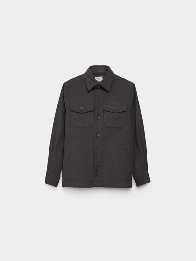 SOBRECAMISA PANA KIDS GRIS