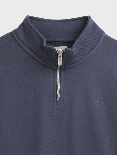 SUDADERA SIMPLY KIDS AZUL