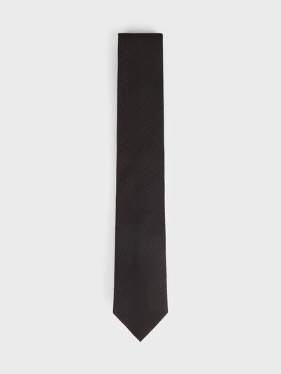 CORBATA GRENADINE MARR&Oacute;N