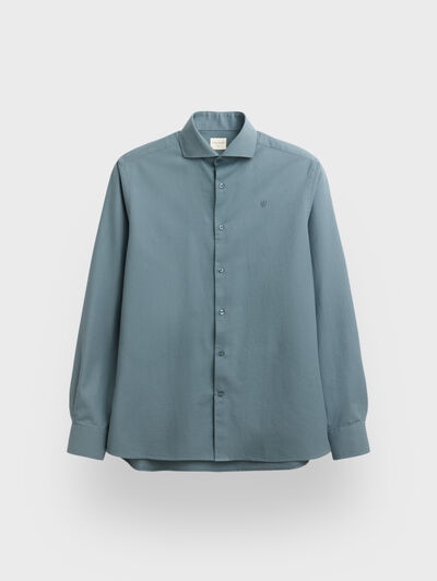 CAMISA TWILL PEACH
