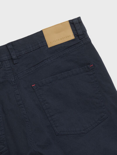 PANTALON DAMIANO AZUL MARINO