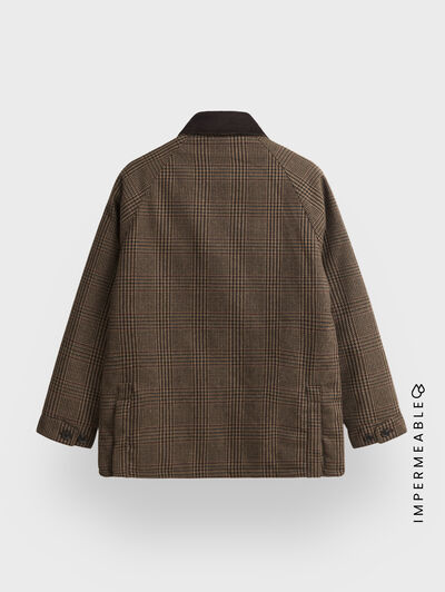 PARKA LEXINGTON MARRÓN