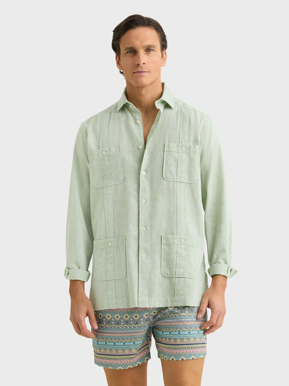 CUBANA LINO CHAMBRAY