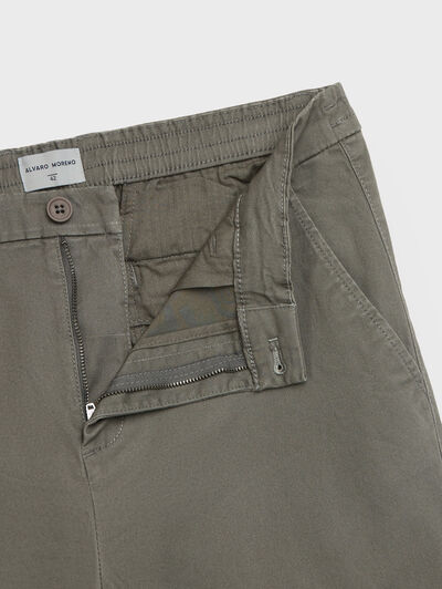 PANTALON NOLAN VERDE
