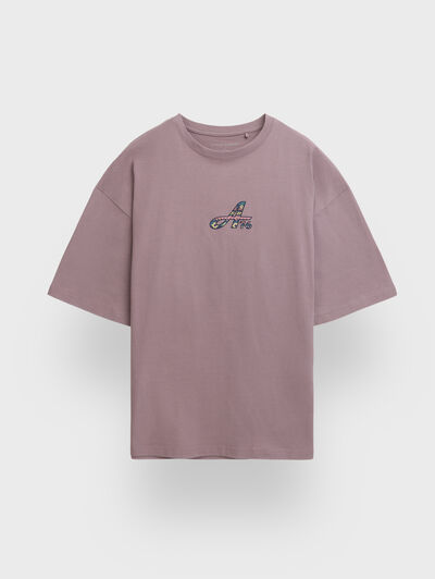 CAMISETA MASAI VIOLETA