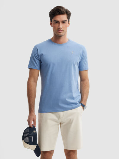 CAMISETA RUBBER AZUL
