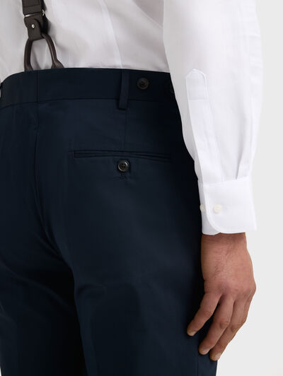 PANTALON NAPOLI COTTON AZUL MARINO