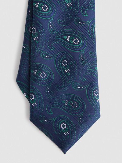 CORBATA JACQUARD MF VERDE