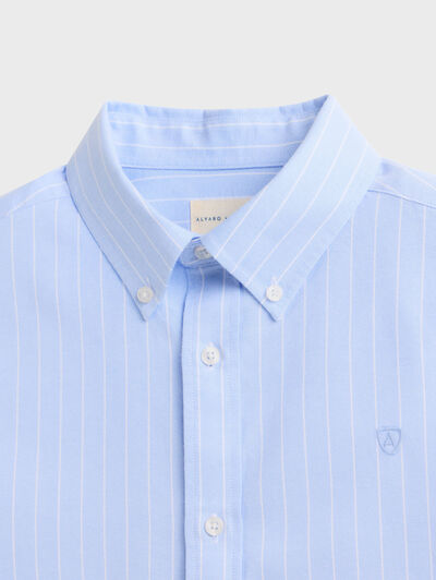 CAMISA OXFORD STRIPES