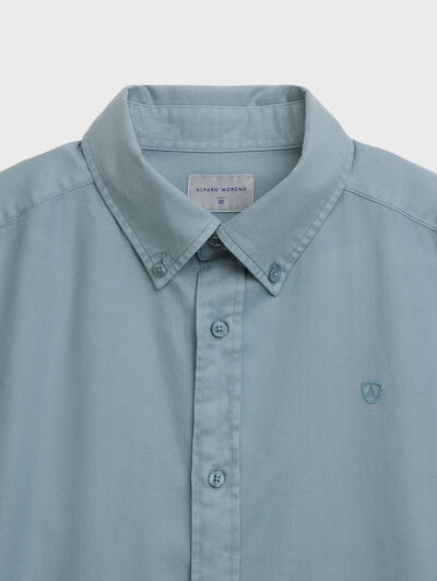 CAMISA PANAMA DYE AZUL