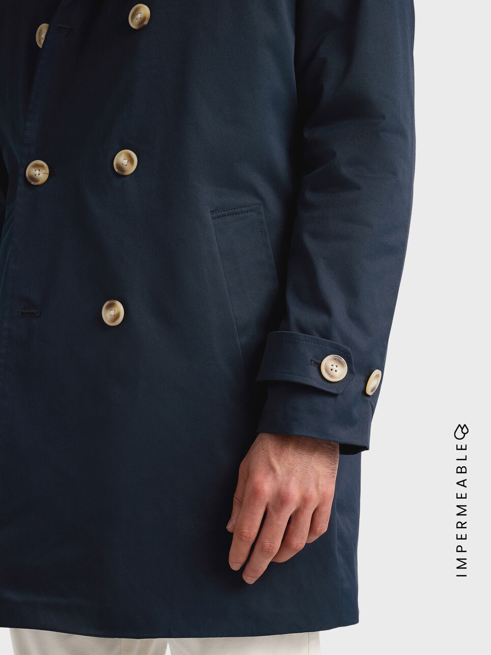 GABARDINA TRENCH