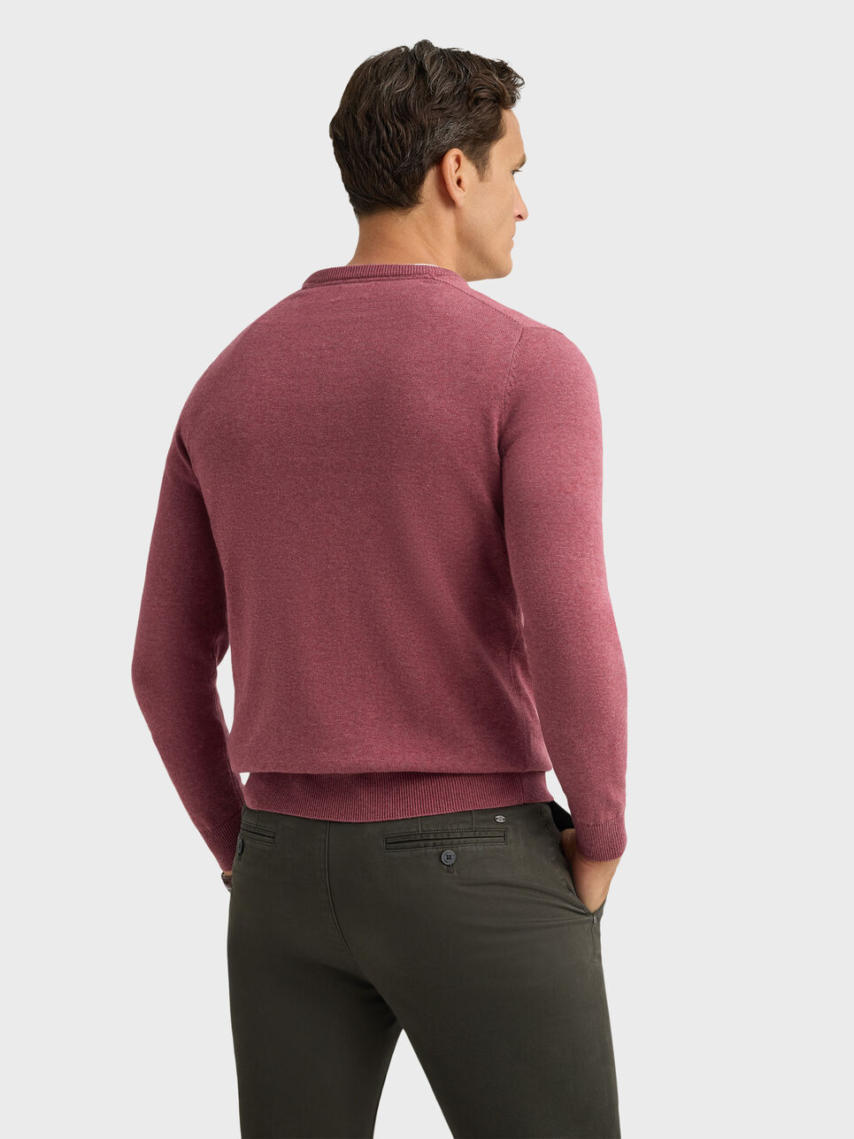 JERSEY ROUND NECK TRENDY