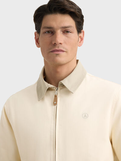 CAZADORA COLLINS CRUDO