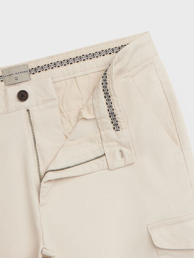 PANTALON BUFFALO CRUDO