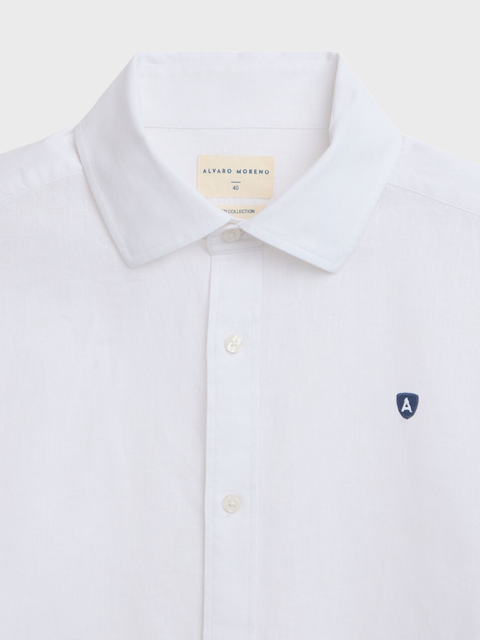 CAMISA LINO CHAMBRAY