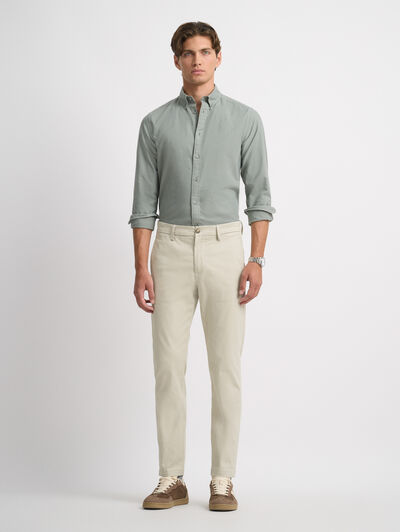 PANTALON OLIVER CRUDO