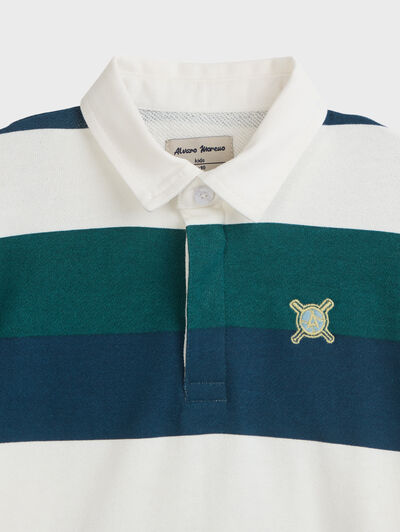 SUDADERA POLO BLADE KIDS AZUL MARINO