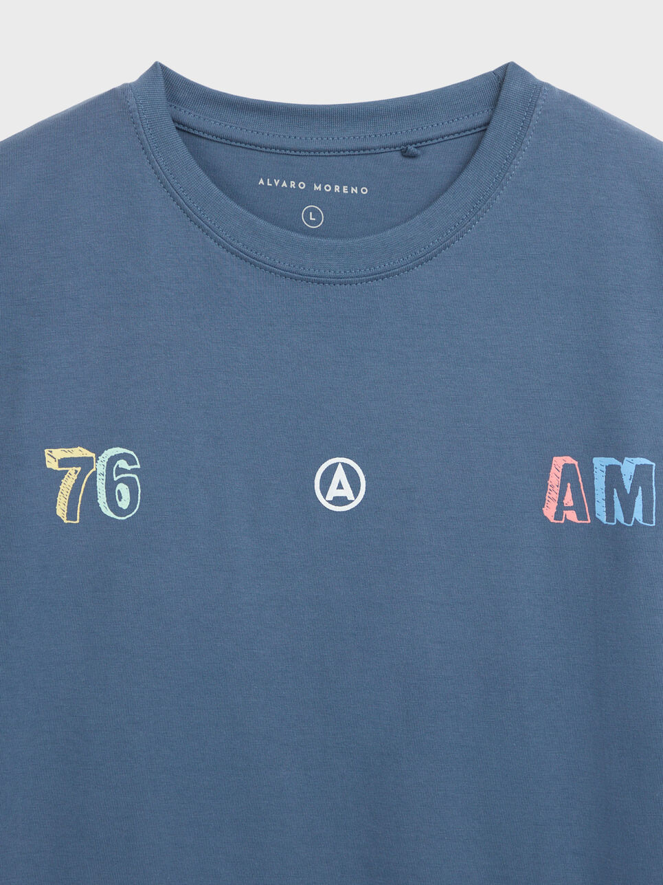 CAMISETA LETTERS