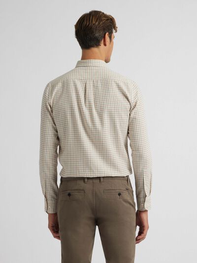 CAMISA FLANNEL CHECKS