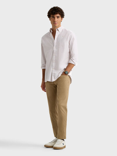 CAMISA OXFORD MIL RAYAS