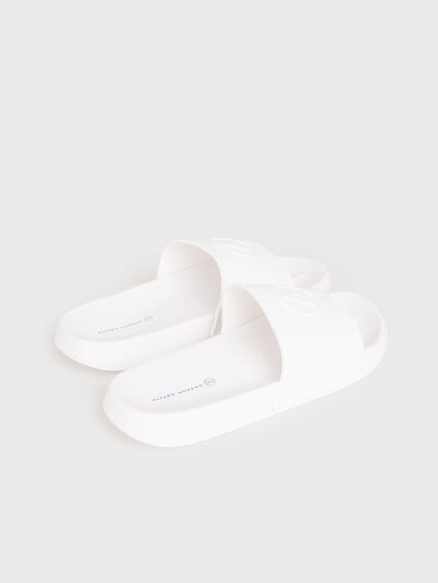 CHANCLAS SYMBOL BLANCO