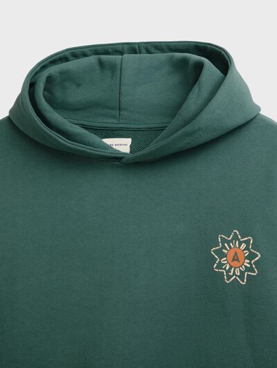 SUDADERA WORTH VERDE